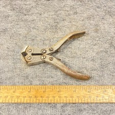 Bernard End Cutting Nippers High Leverage 5