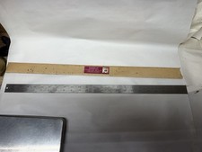 Lufkin Shrink Rule 83F 24 in Length - 3-16 in shrink per ft picture