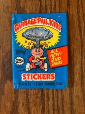 GPK series 2 unopened pack:  1985 TOPPS picture