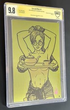 1/1 Cos and Effect #1 CBCS 9.8 Gold Metal Virgin Variant Signed Waite Not CGC picture