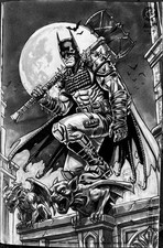 Absolute Batman  Metal Variant Exclusive David Ryan picture