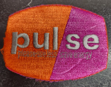 Vintage Pulse Sew-On Patch -  4 Inches picture