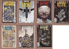 Doctor Fate 1-7 (DC, Paul Levitz, Sonny Liew, 2015) 7 issues picture