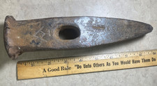Antique AT&SF RY marked Santa Fe RR spike driver/sledge/maul--5lb picture