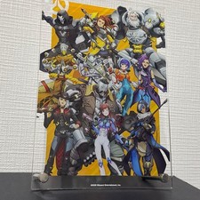 Overwatch 2 Mercy Illustration Group A5 Acrylic Panel ver.C picture