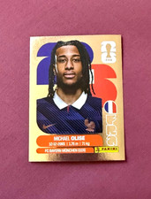 #FRA 14 - PANINI WC FIFA CUP 2026 - Michael OLISE EXTRA STICKER Version SILVER picture