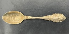 Grover Cleveland 's daughter 's  ornate 1893 Presidential Inauguration spoon picture