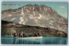 Innlandet County Norway Postcard Bygdin Jotunheimen c1910 Unposted Antique picture