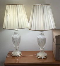 European Crystal Clear Glass  Table Lamps 28