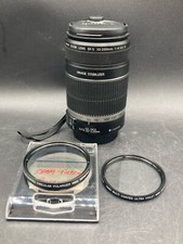 Canon EF-S 55-250mm F/4-5.6 IS Zoom Lens W/ Polarizer Filter picture