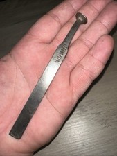 Antique Charles Buck Beveled Chisel Small Size Unique. Cast Steel picture