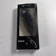 Kizer Roach A1 Knife Black on Black V4477A1 picture