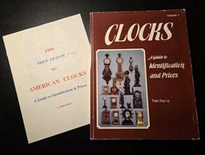 Clocks A Guide To Identification & Prices Volume 1 by Tran Duy Ly 1984 w/ update picture