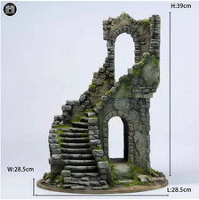1/12 MMMTOYS Tower of Disorder: Ruins Stairs Detachable Scene Platform picture