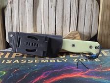 Maratac CountyComm R4A Action Knife D2 Fixed Blade with UGM Glow Scales New picture