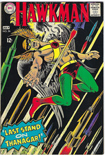  Hawkman #26 VG DC comics (July 1968) Silver Age 