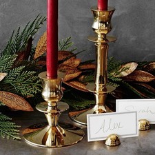Heirloom Gold Taper Holders picture