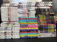 Manga Lot English Mixed Genre 78 Books picture