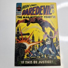 Daredevil #14 | FN | Silver Age Marvel Comics 1966 | Ka-Zar & Plunderer picture