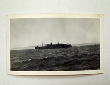 1917 SS Lurline Matson Line San Francisco WWI Steamship Original Photo picture