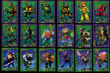 2025 TEENAGE MUTANT NINJA TURTLES Super7 Card Set 24 Base + 6 Chase TMNT SDCC picture