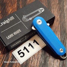 Craighill  Lark Liner Lock Knife 2.63