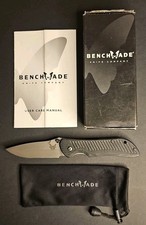 Rare Benchmade First Production Mini Stryker NITROUS D2 Spear Point AO #326/1000 picture