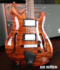 miniature - not playable instruments AXE HEAVEN Trey Anastasio Ocelot Guitar picture