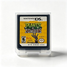 Plants vs. Zombies Cartridge for DS 3DS 2DS USA Version Perfect Christmas Gift picture