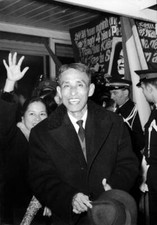 1968 Bourget Chief Delegate National Front North Vietnam Liber- 1968 Old Photo picture