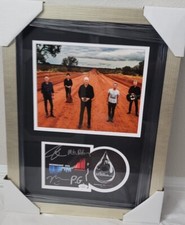 Midnight Oil Band Signed Resist  CD Autographed JSA Rare picture
