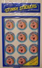 Trend Stickers Stinky Stickers Ham & Sweet Clover Sealed Pack 1984 Matte Mint picture