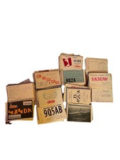 Lot of Over 1400 Vintage Ham Radio CB QSL Card Postcards 1960’s George St Andre picture