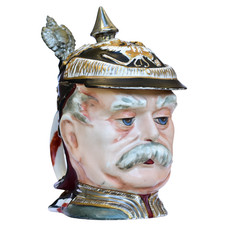 Schierholz Character Beer Stein Bismarck | Porcelain 0.5L picture