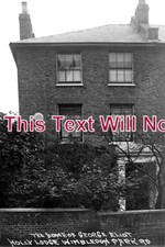 SU 1556 - Holly Lodge Home Of George Eliot, Wimbledon Park Road, Surrey c1914 picture