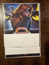 Keys Comics Artbook Batgirl Naughty Rear View 2 picture