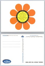 Max Racks Anti-Drug Postcard: Happy Heroin Hints / Dying's Easy Part PSA picture