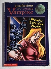 Confessions of a Teenage Vampire Zombie Saturday Night Graphic Novel Terry West picture
