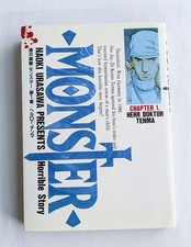 Monster Vol.1 1st Edition 1995 Japanese Manga Comic Naoki Urasawa picture