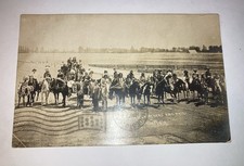 RPPC Umatilla Native Americans Walla Walla Washington Feathers And Paint 1909 OR picture