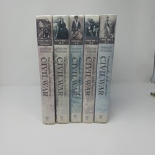 Encloypedia of the American Civil War-Volumes 1-Volume 5 Ex Library READ DES picture