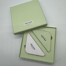 Prada Beauty Ornaments Composition Paper White & Green New In Box picture