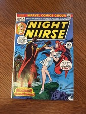 Marvel Comics Night Nurse #4 (May 1973) – Final Issue John Romita Sr. Cover picture