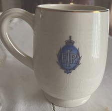Vintage 1937 King Edward VIII Coronation Mug May 19 1937 Made In England picture