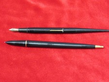 Lot Of two Ink Pens. The Clapper By Sheaffer & The Parker Pen Co. Pre-Owned. picture