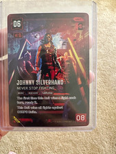 2026 Cyberpunk TCG Johnny Silverhand β159 IR Iconic Rare Beta picture