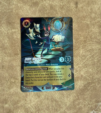 D23 Expo 2026 Disney Lorcana Judy Hopps Exclusive Promo Card 14 D23 EN 10 picture