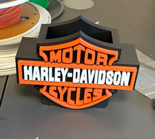 Harley Davidson Desktop Storage......3D PRINTED picture
