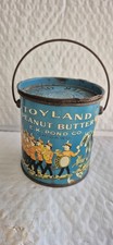 1920s? Toyland Peanut Butter Advertising Antique Tin Pail –E.K. Pond Co. Chicago picture