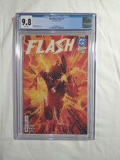 Absolute Flash 1 1st Print CGC 9.8 picture